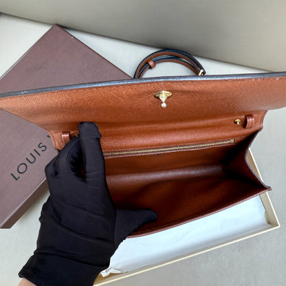 Louis Vuitton Monogram Bordeaux Shoulder Bag