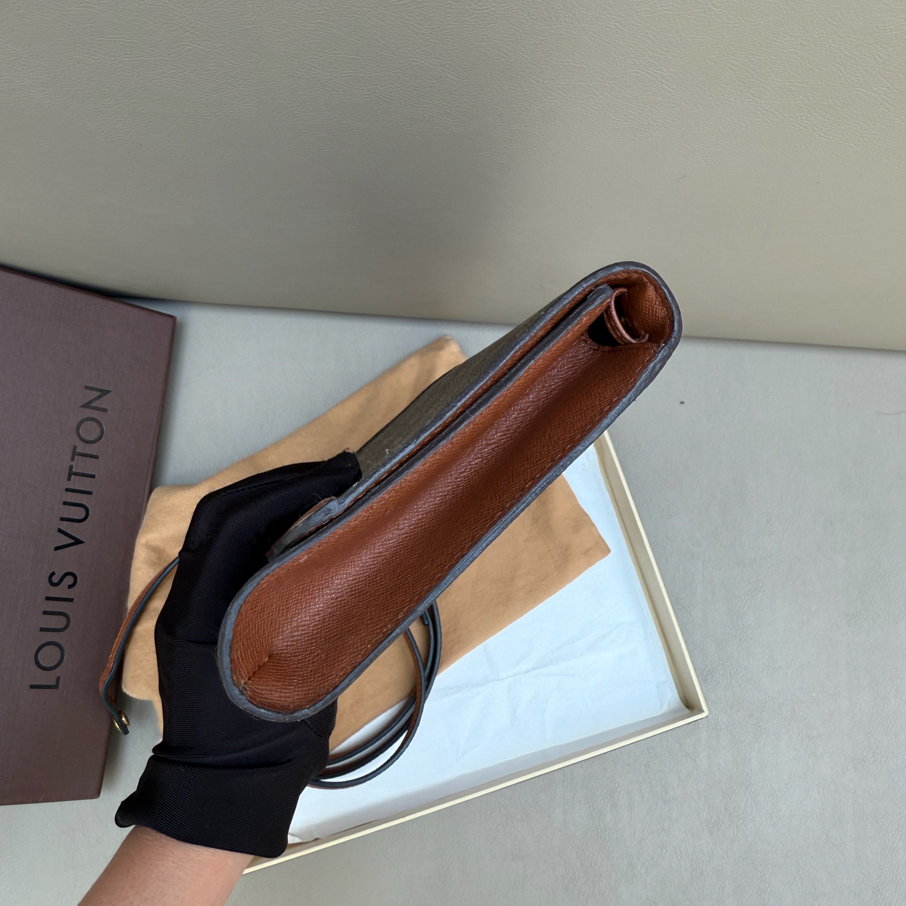 Louis Vuitton Monogram Bordeaux Shoulder Bag