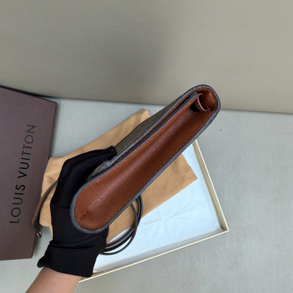 Louis Vuitton Monogram Bordeaux Shoulder Bag