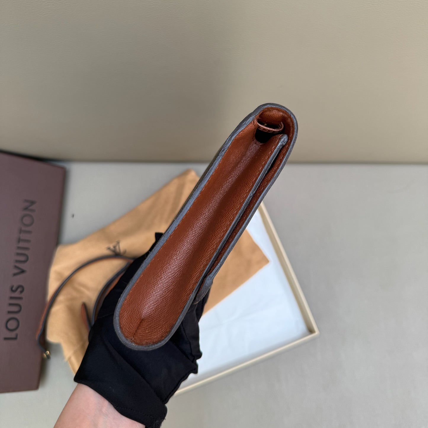 Louis Vuitton Monogram Bordeaux Shoulder Bag