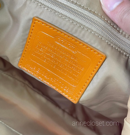 Coach Getaway Packable Cross Body Bag