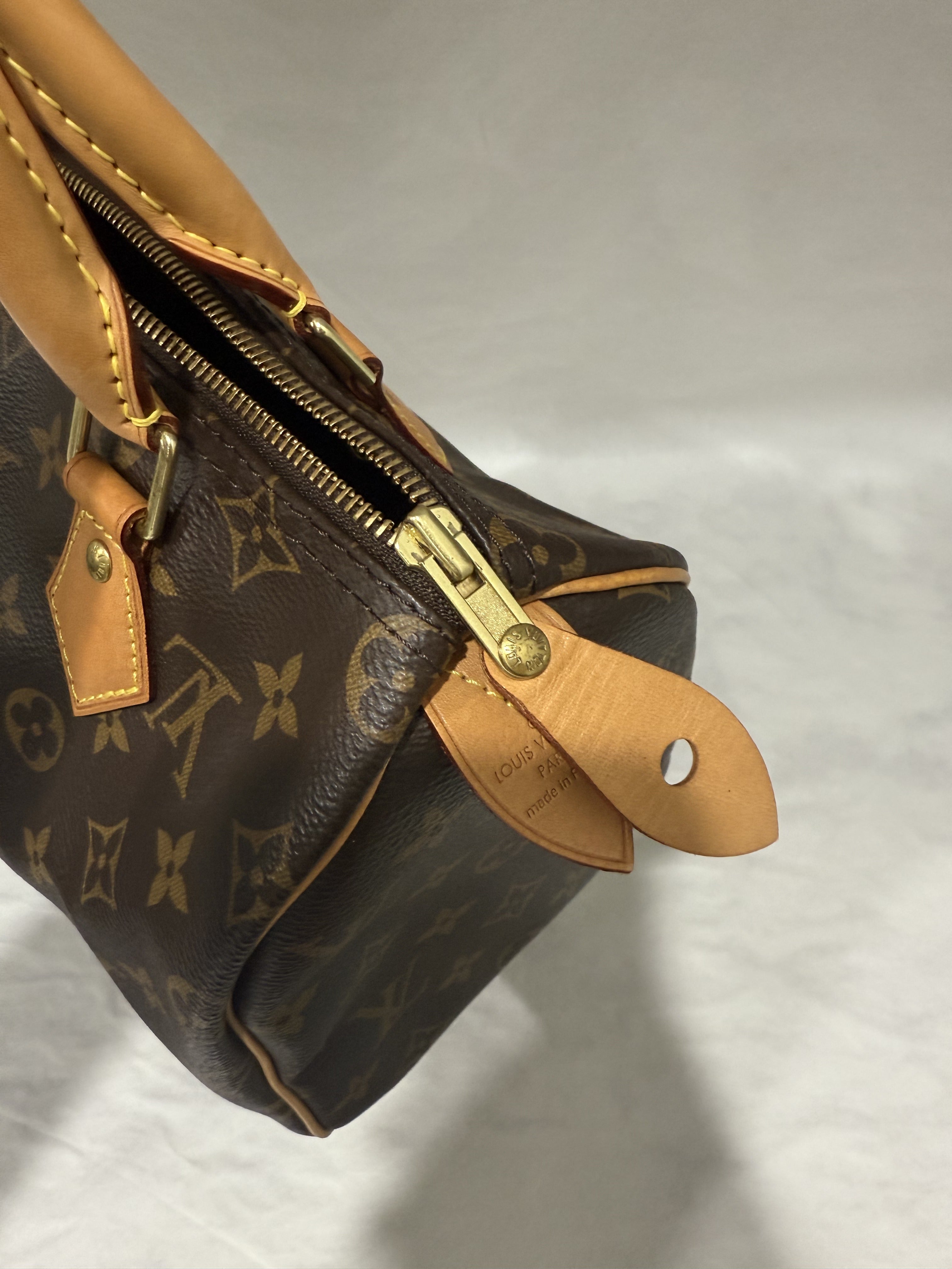 Louis Vuitton Speedy Bandouliere 25 Monogram