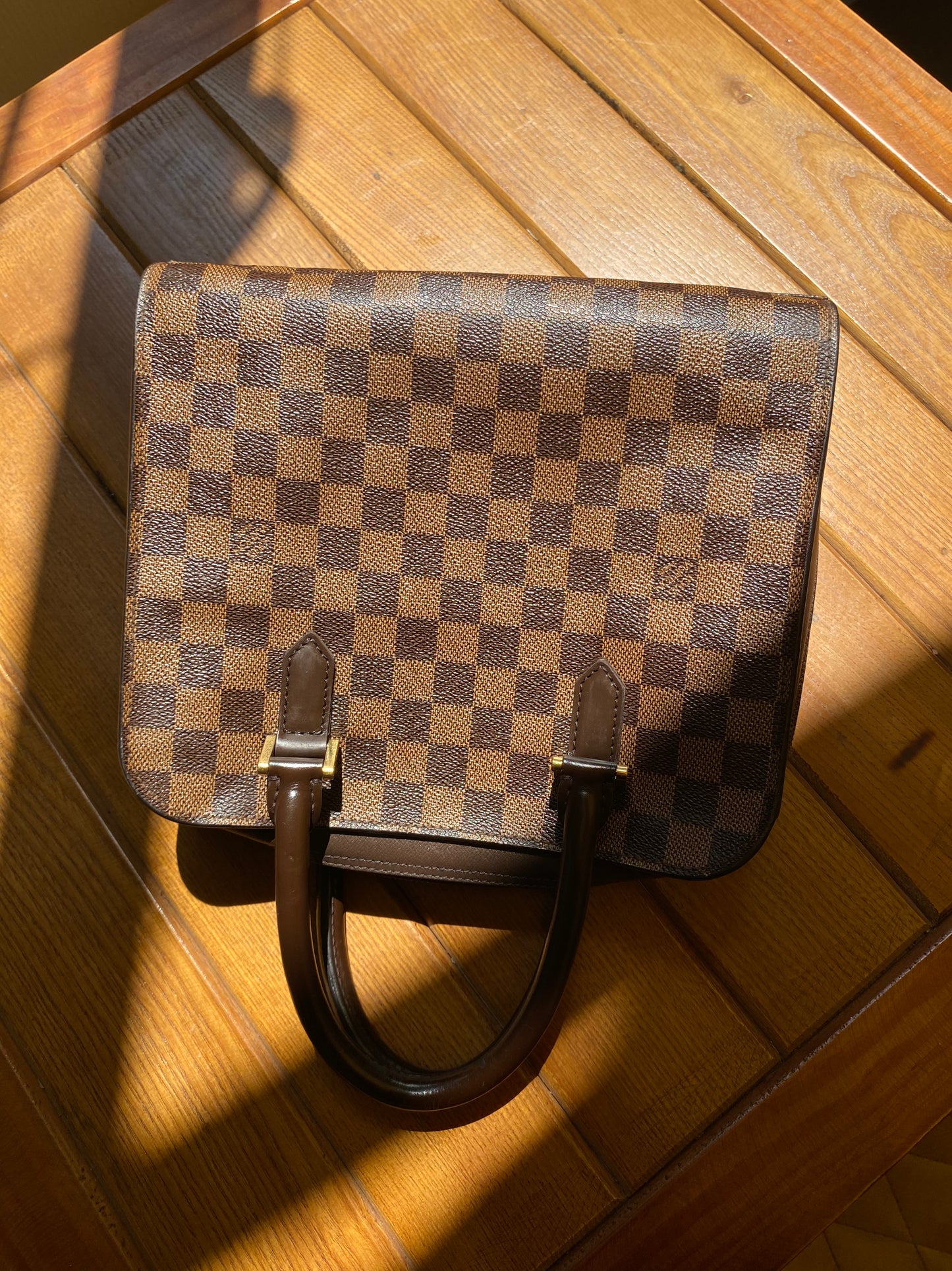 Louis Vuitton Triana Damier Ebene