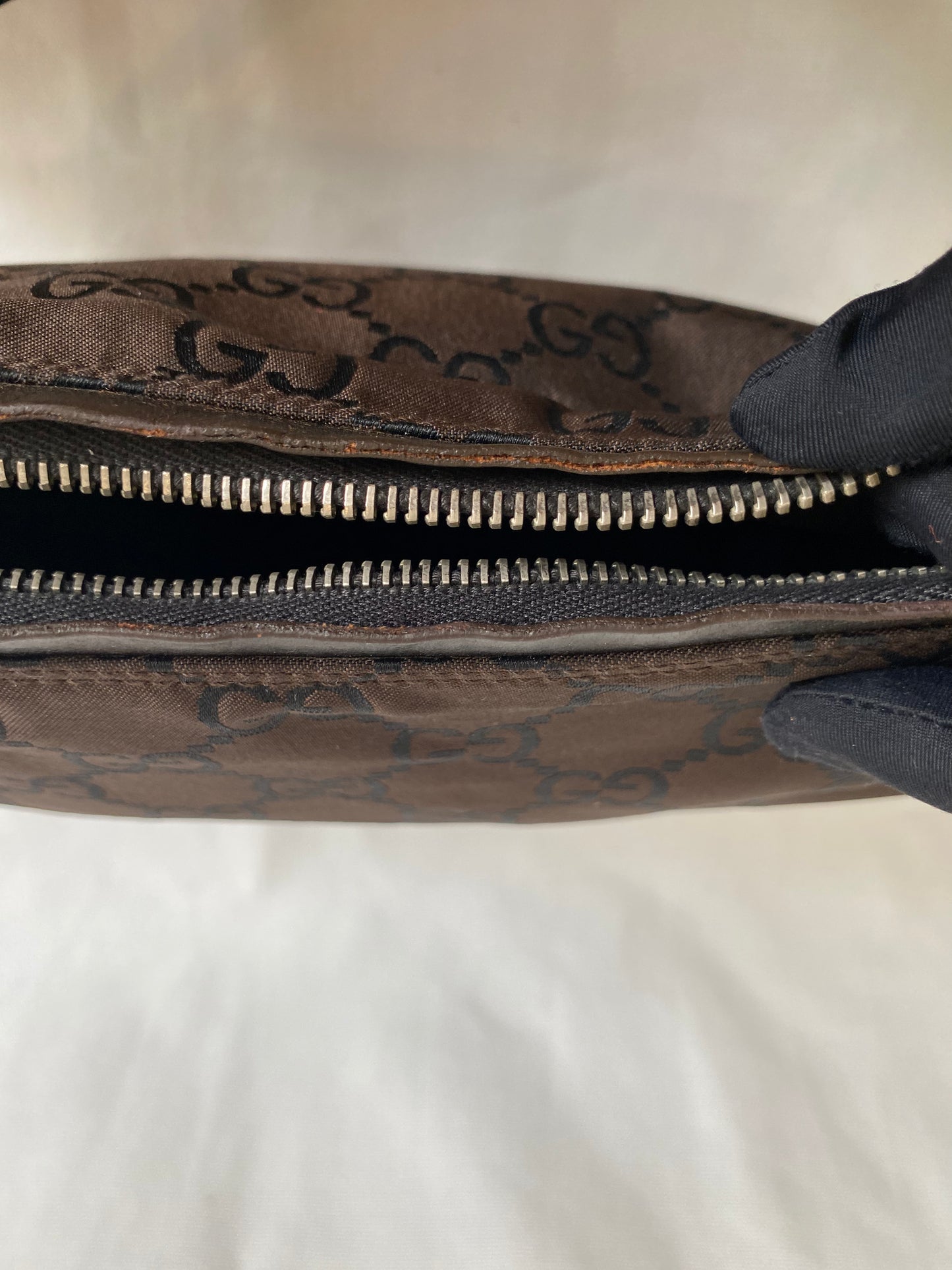 Gucci Tom Ford Slim Horsebit Brown Shoulder Bag