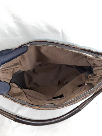 Gucci Tom Ford Slim Horsebit Brown Shoulder Bag