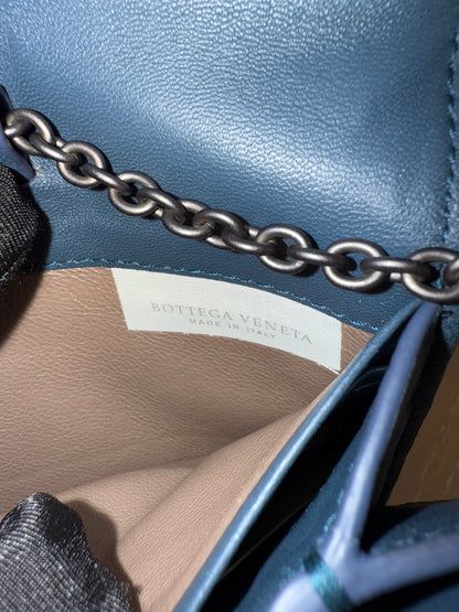 Bottega Veneta Nappa Intrecciato Continental Wallet on Chain