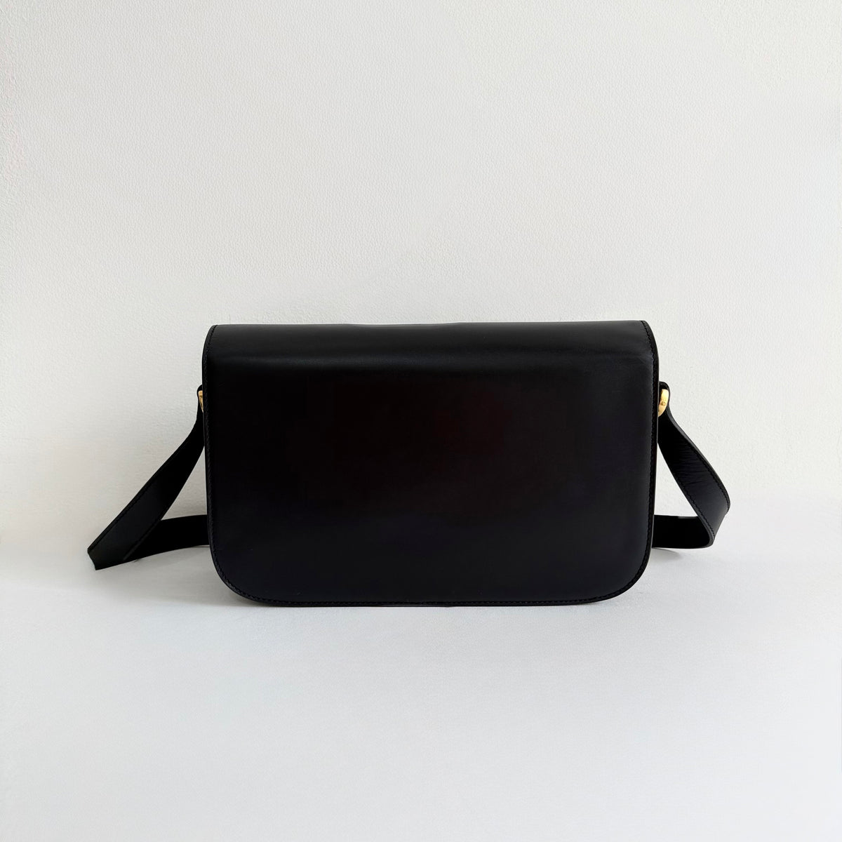 Celine Vintage Horse and Carriage Shoulder Bag