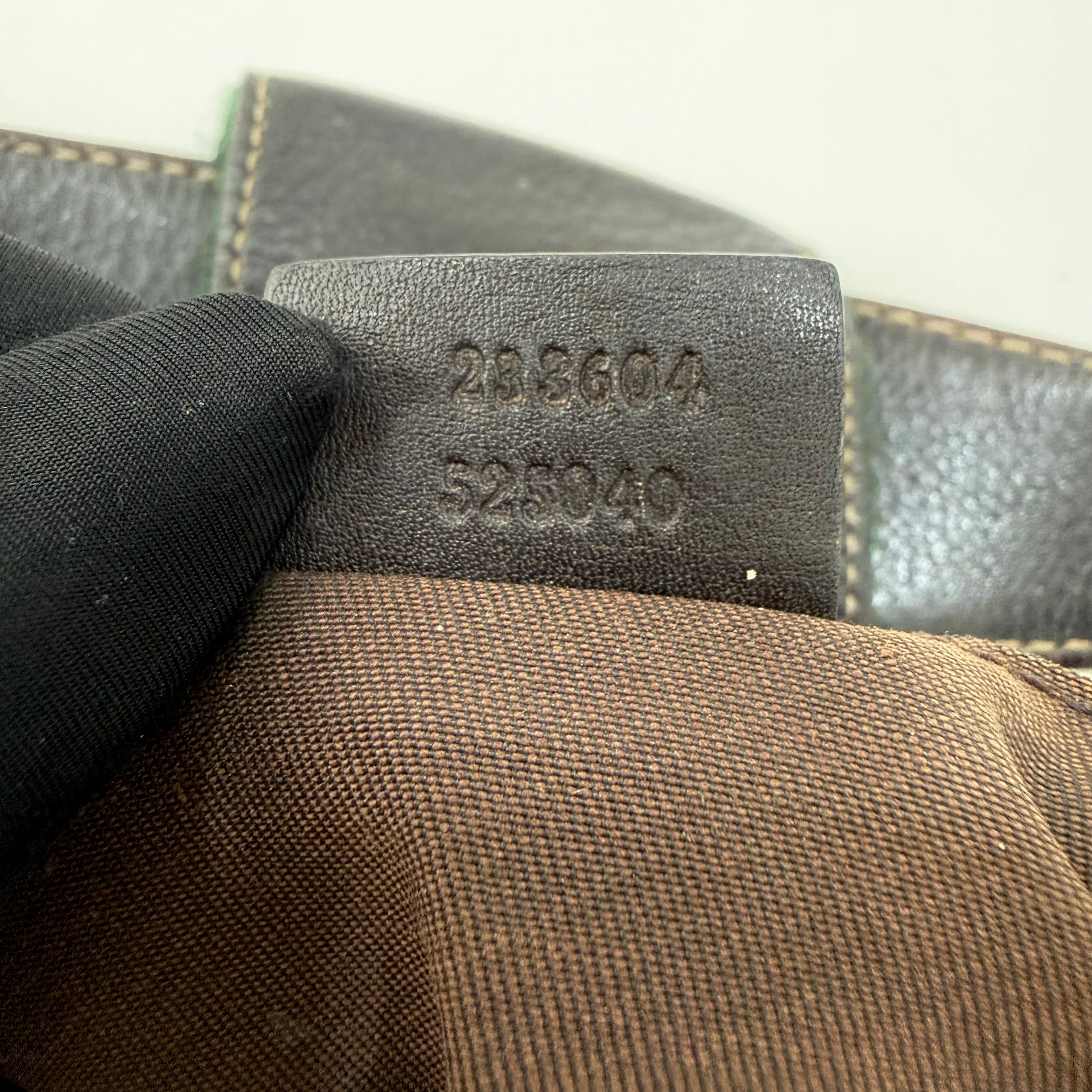 Gucci GG Canvas New Ladies Web Hobo