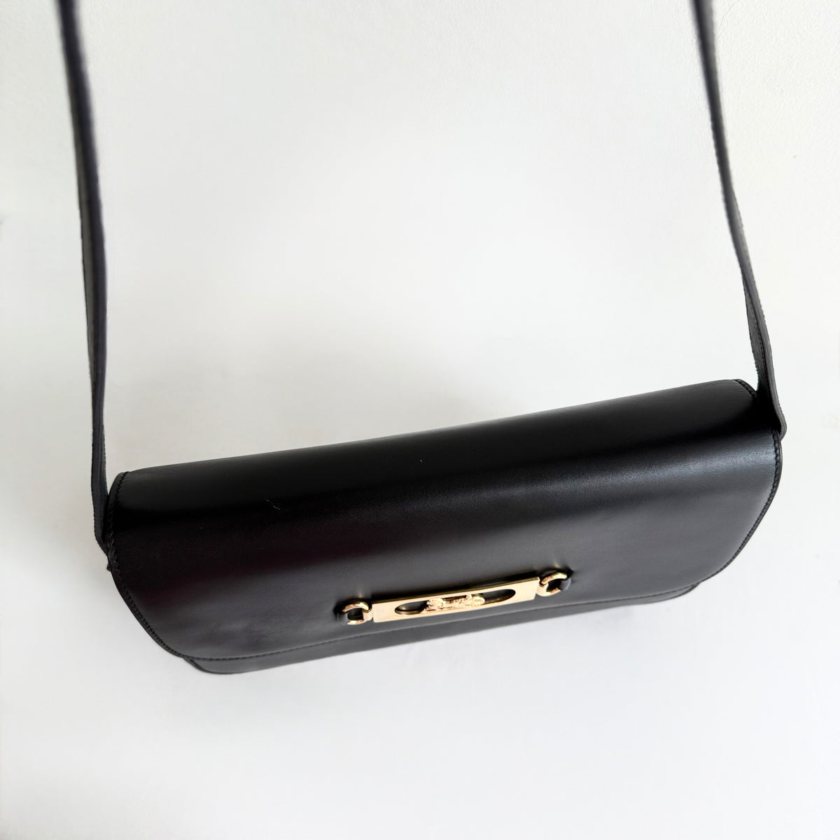 Celine Vintage Horse and Carriage Shoulder Bag