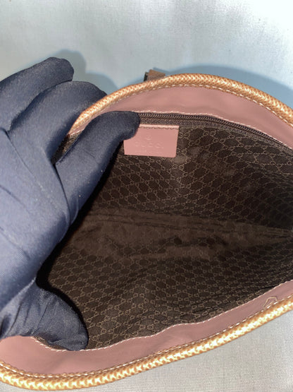 Gucci Jackie Vintage Lizard Shoulder Bag