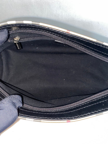 BURBERRY NOVA CHECK BAGUETTE BAG