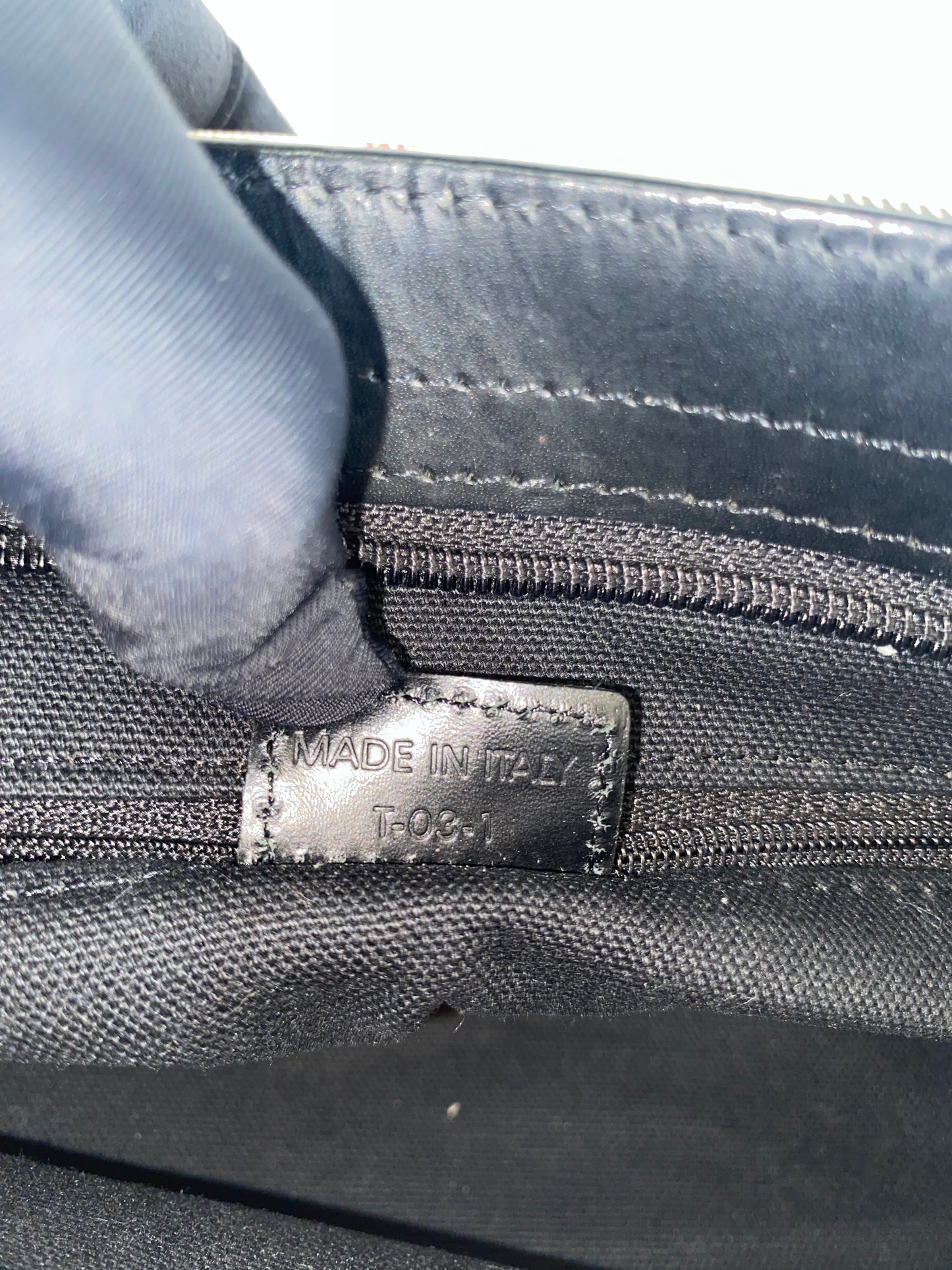 BURBERRY NOVA CHECK BAGUETTE BAG