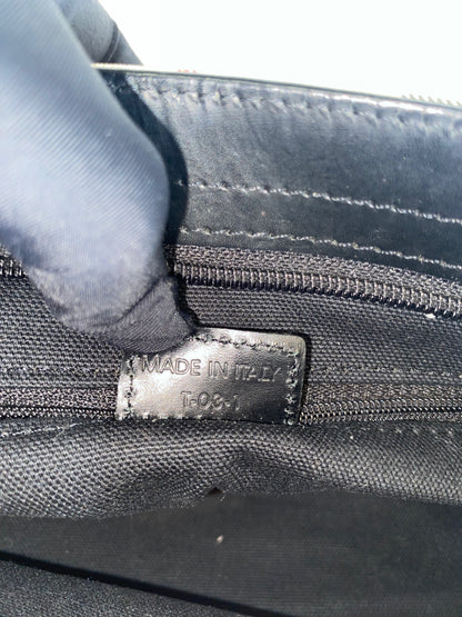 BURBERRY NOVA CHECK BAGUETTE BAG