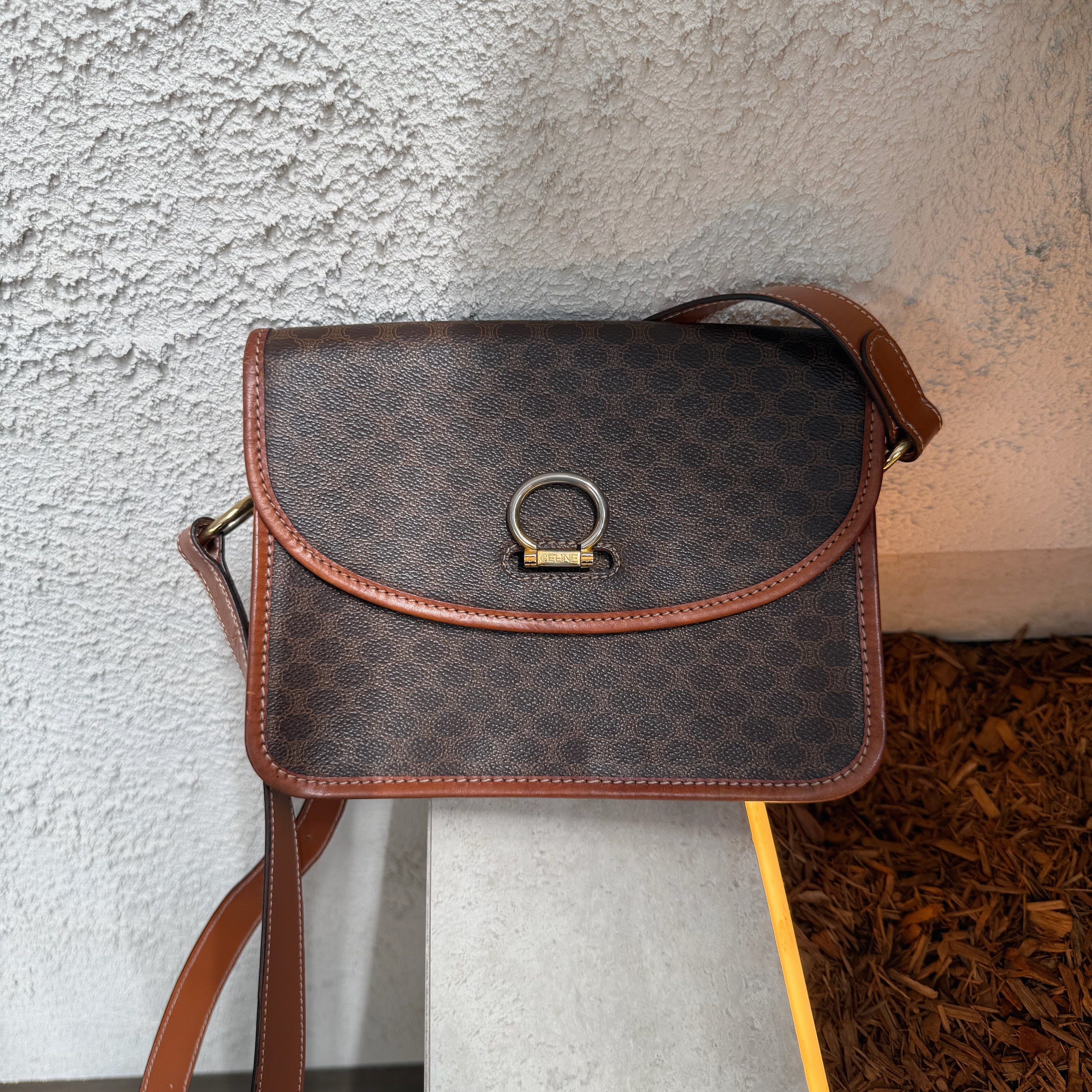 Celine Macadam Crossbody Bag