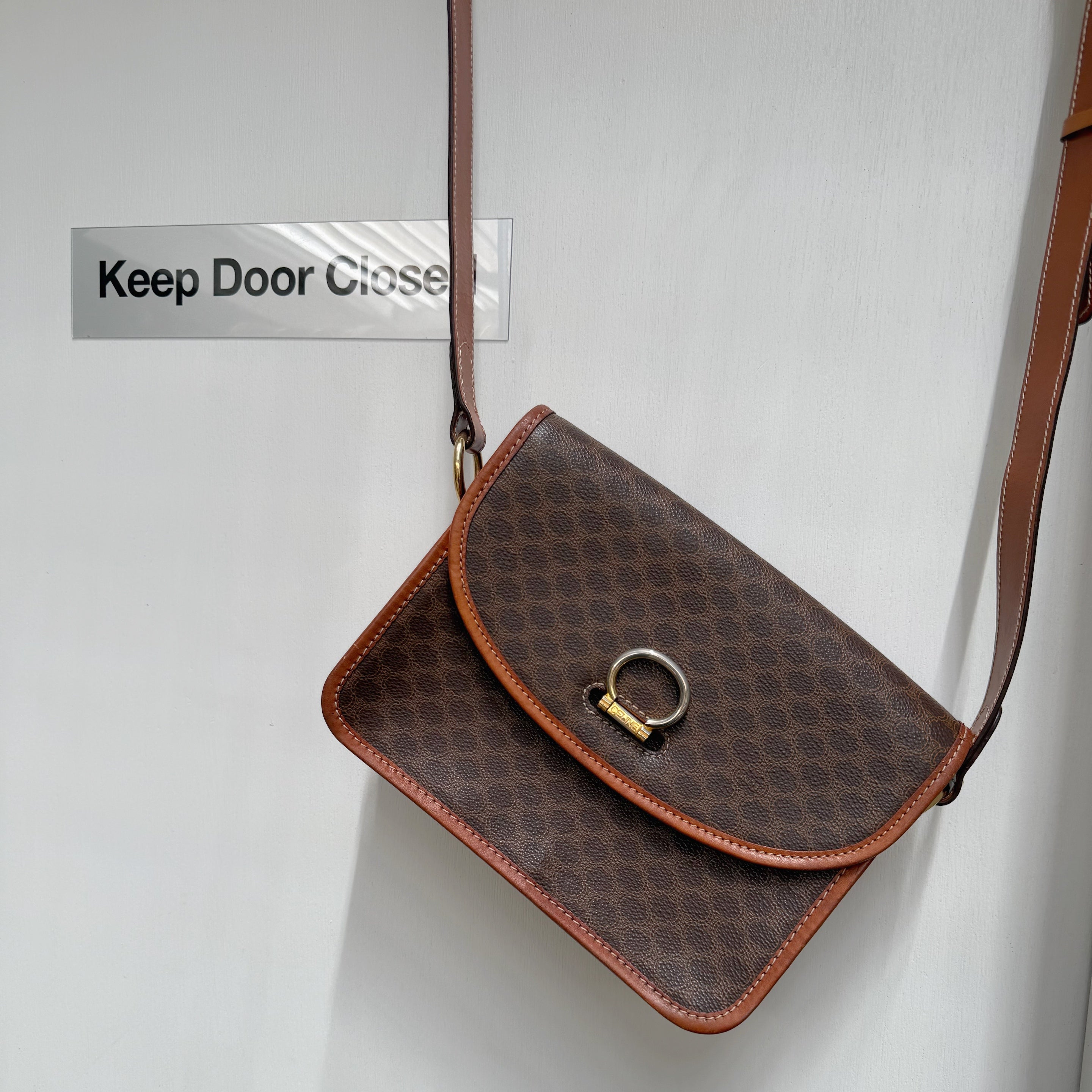 Celine Macadam Crossbody Bag