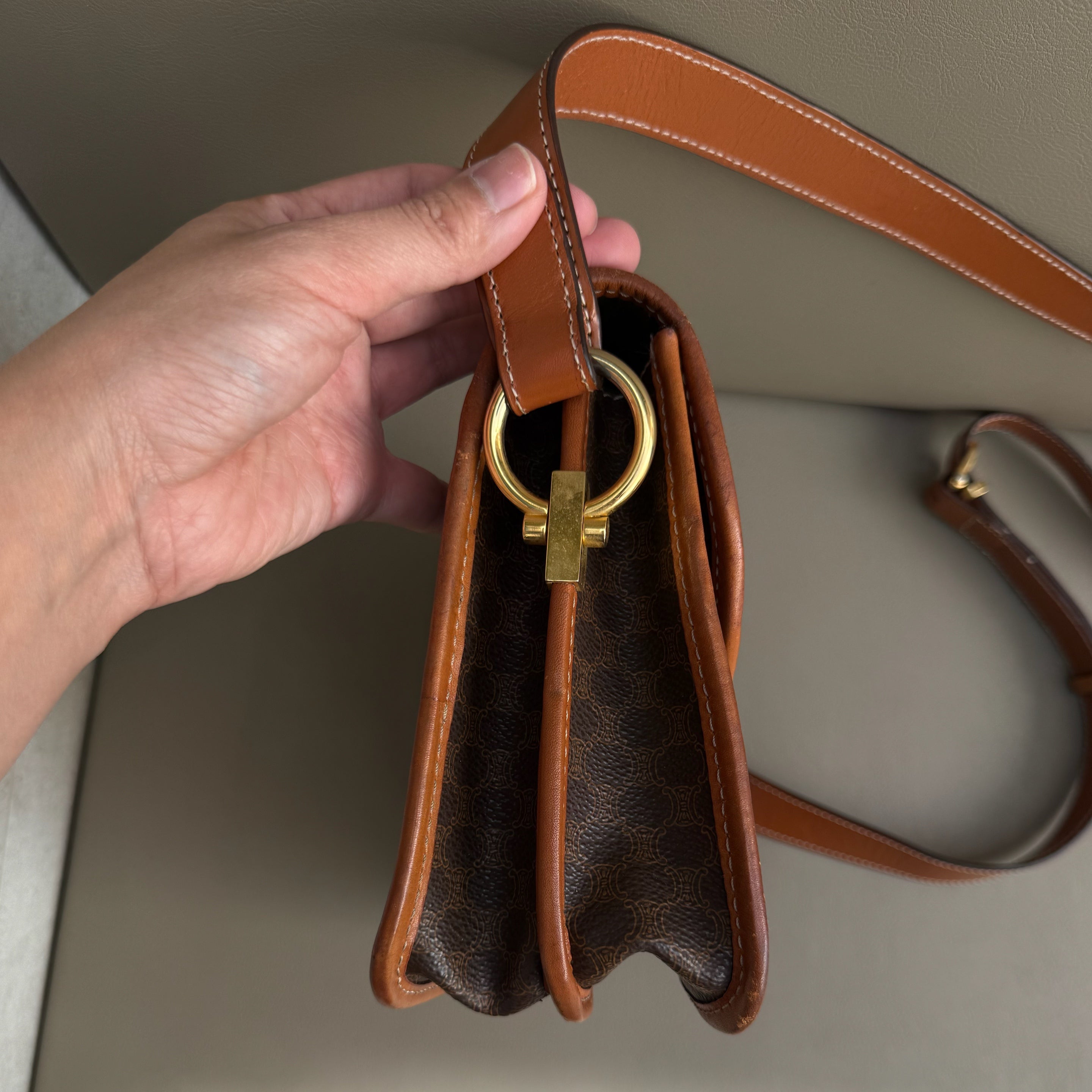 Celine Macadam Crossbody Bag