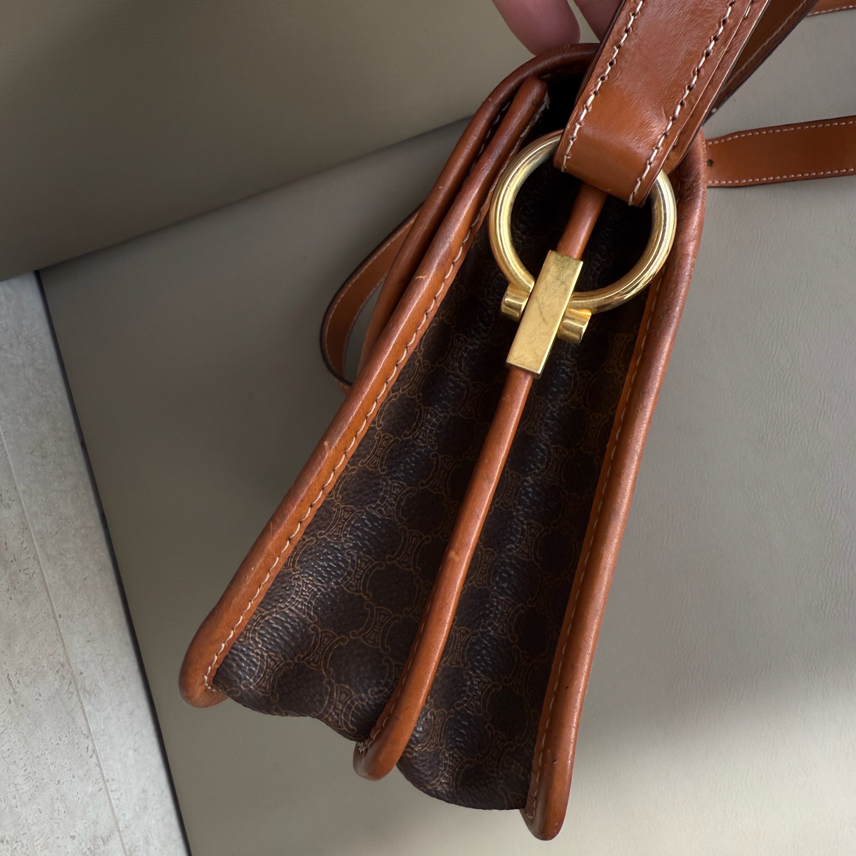 Celine Macadam Crossbody Bag