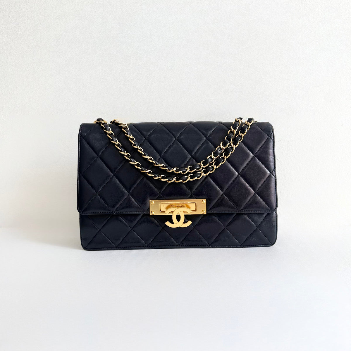 Chanel CC Golden Class Flap Bag