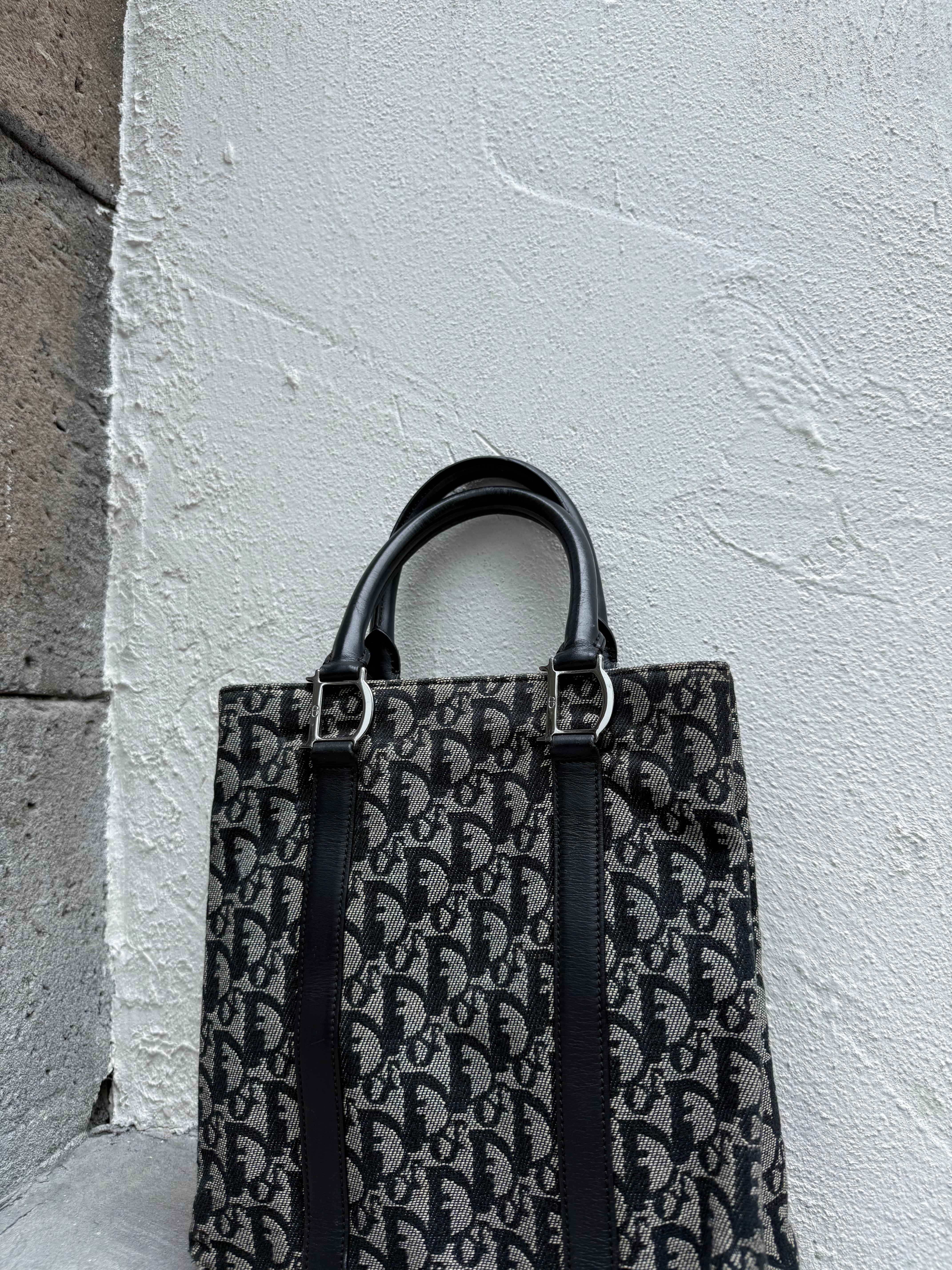 Dior Trotter Tote Hand Bag