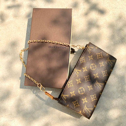 Louis Vuitton Toiletry Pouch 19 Monogram