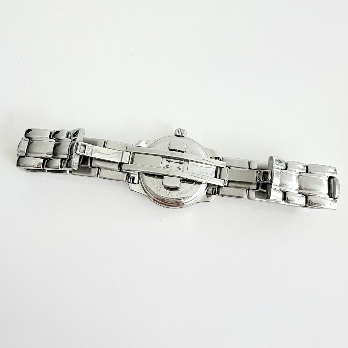 Fendi Watch 210L Stainless steel Silver