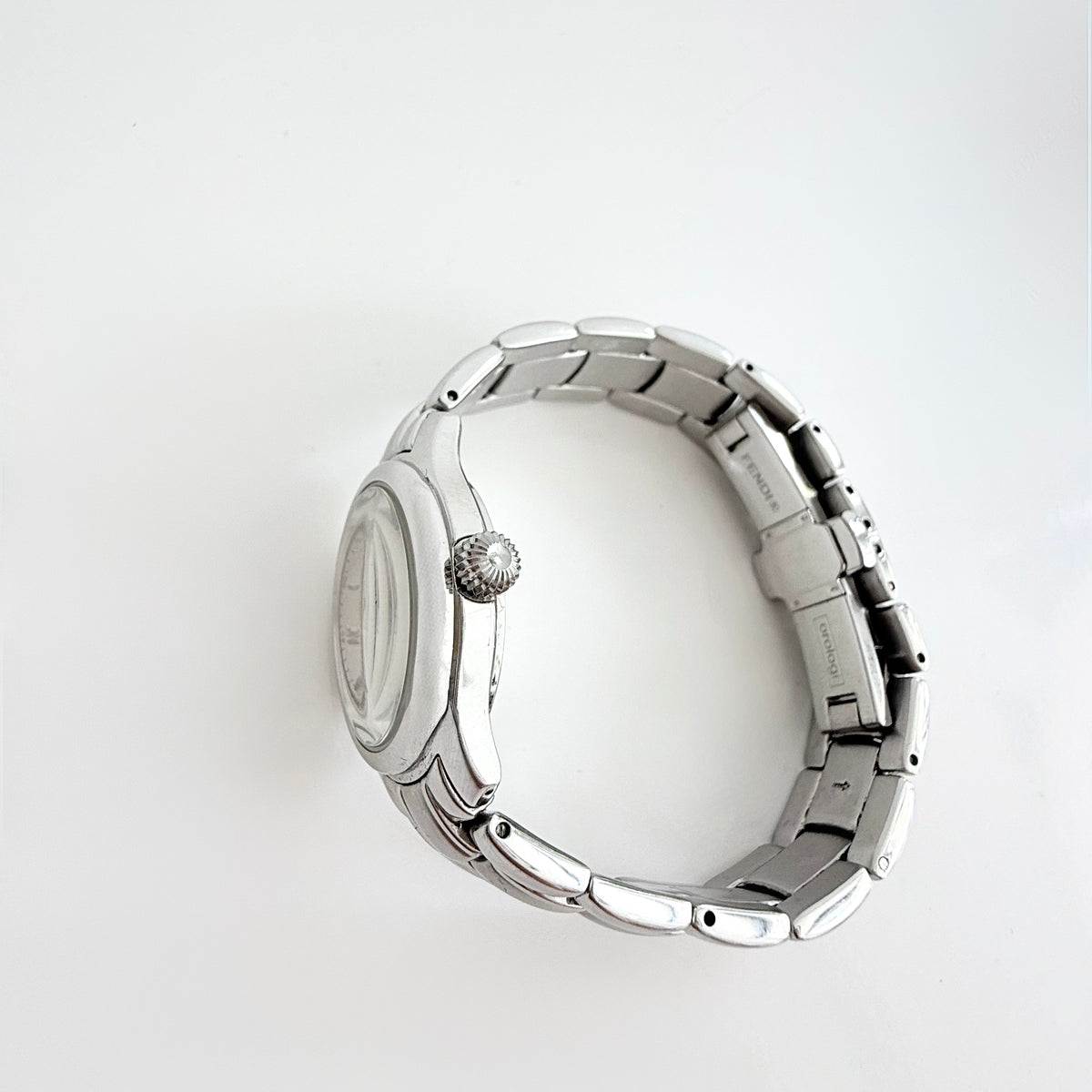 Fendi Watch 210L Stainless steel Silver