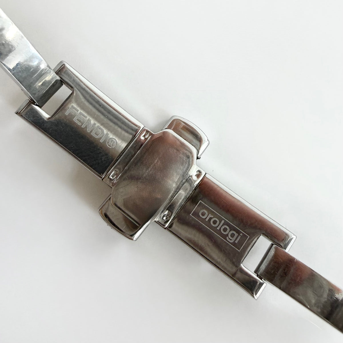 Fendi Watch 210L Stainless steel Silver