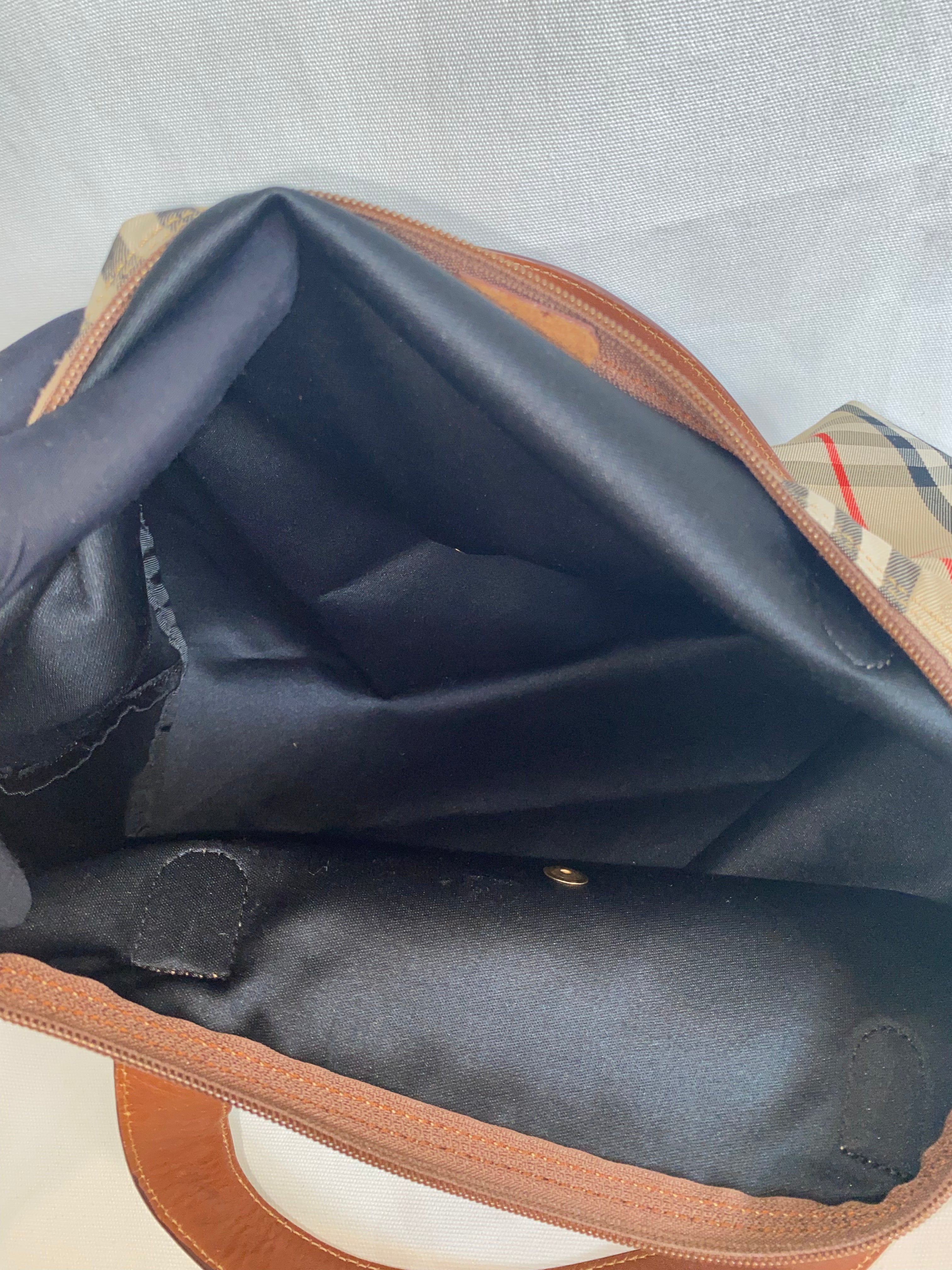 Burberry Nova Check Tote Bag