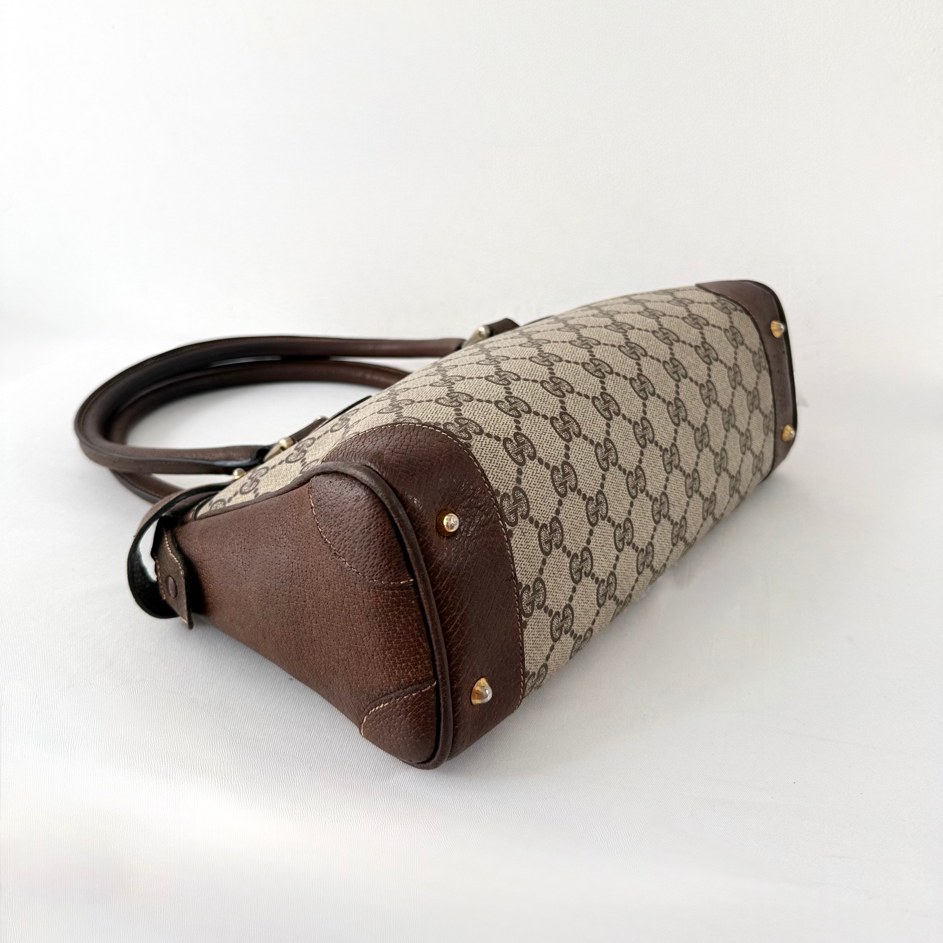 Gucci GG Plus Top Handle Bag Vintage