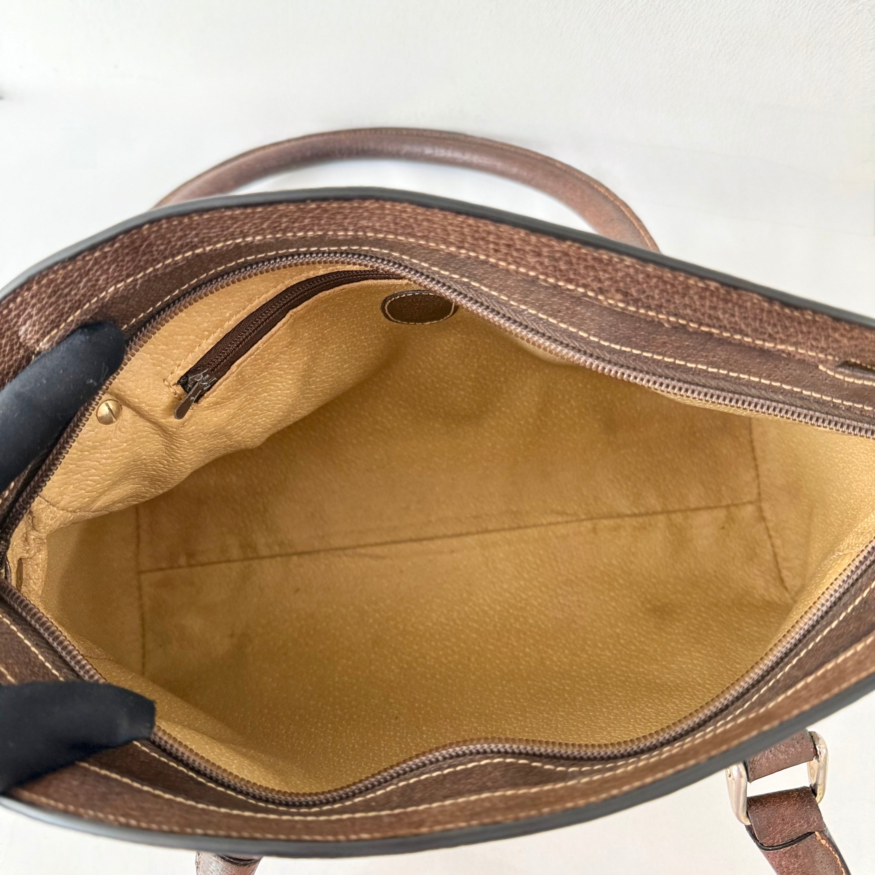 Gucci GG Plus Top Handle Bag Vintage
