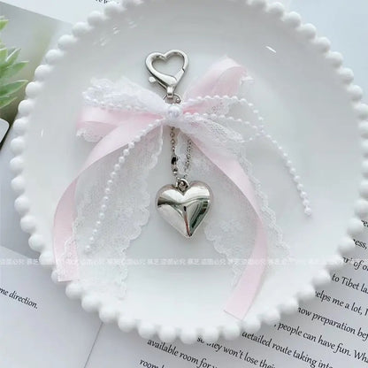 Cute Bow Bag Charm