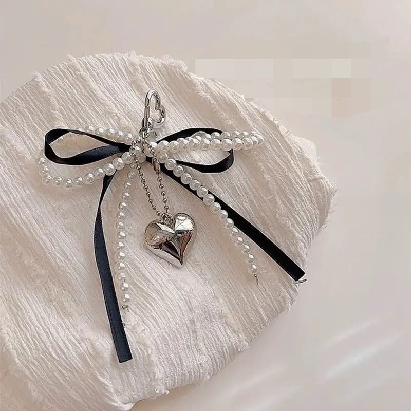 Cute Bow Bag Charm