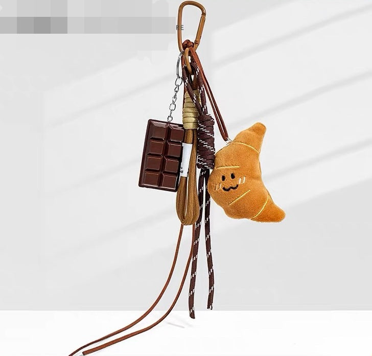 Croissant Bag Charms