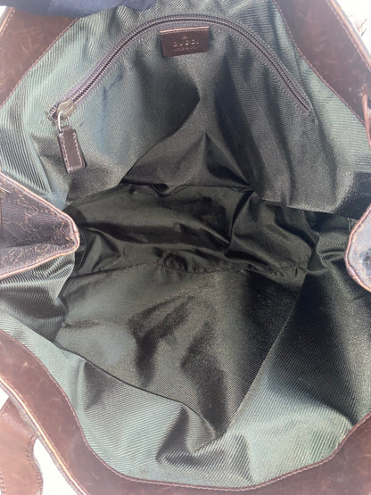 GUCCI GG Canvas Handbag Tote Bag