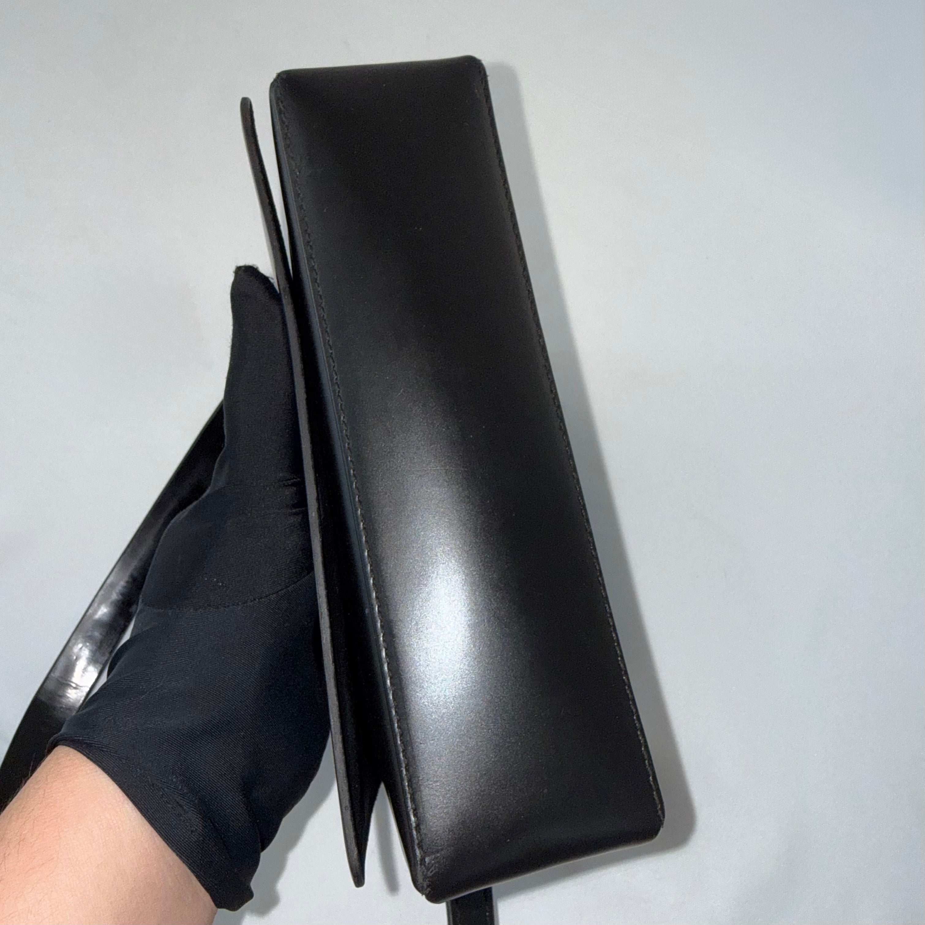 Gucci Vintage Black Leather