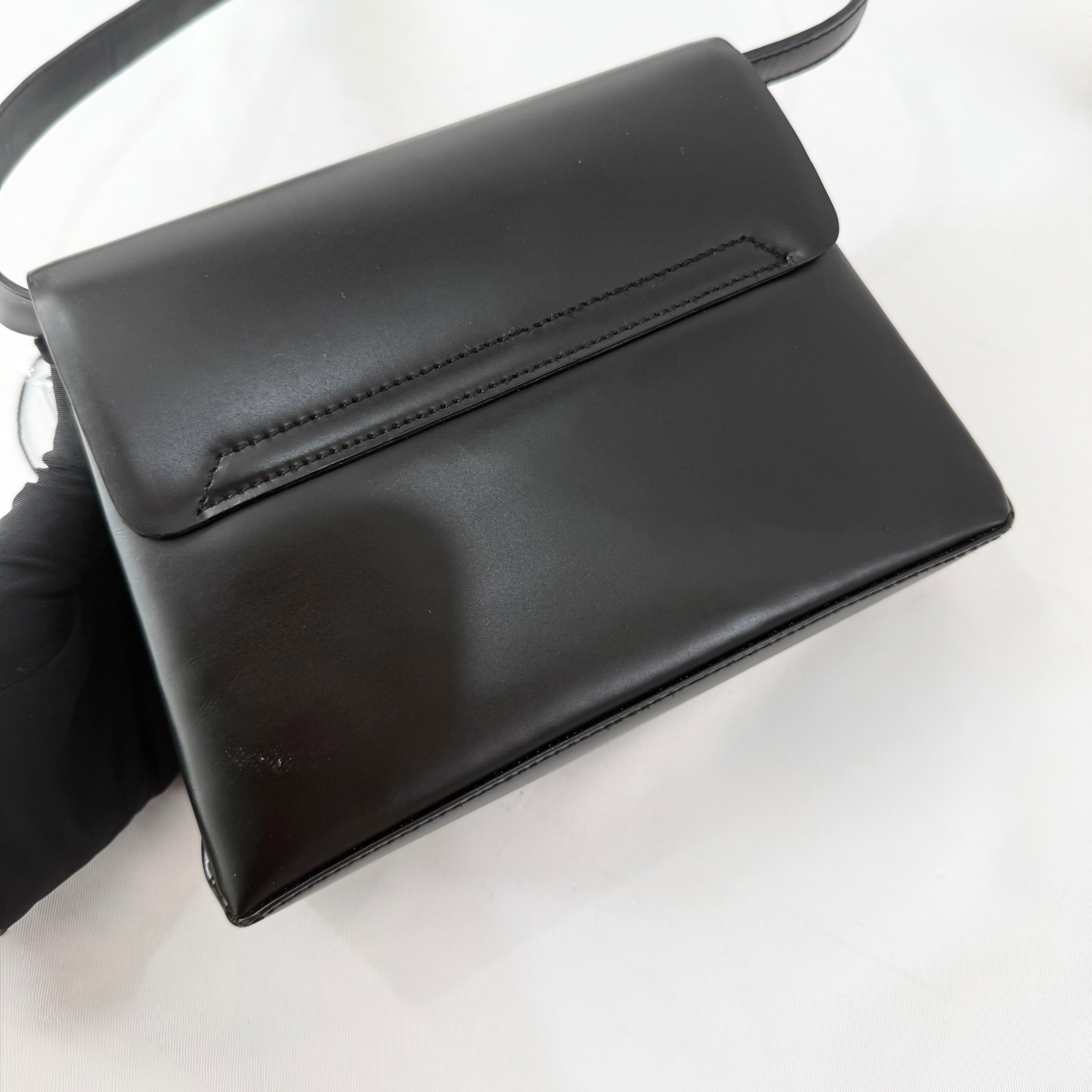 Gucci Vintage Black Leather