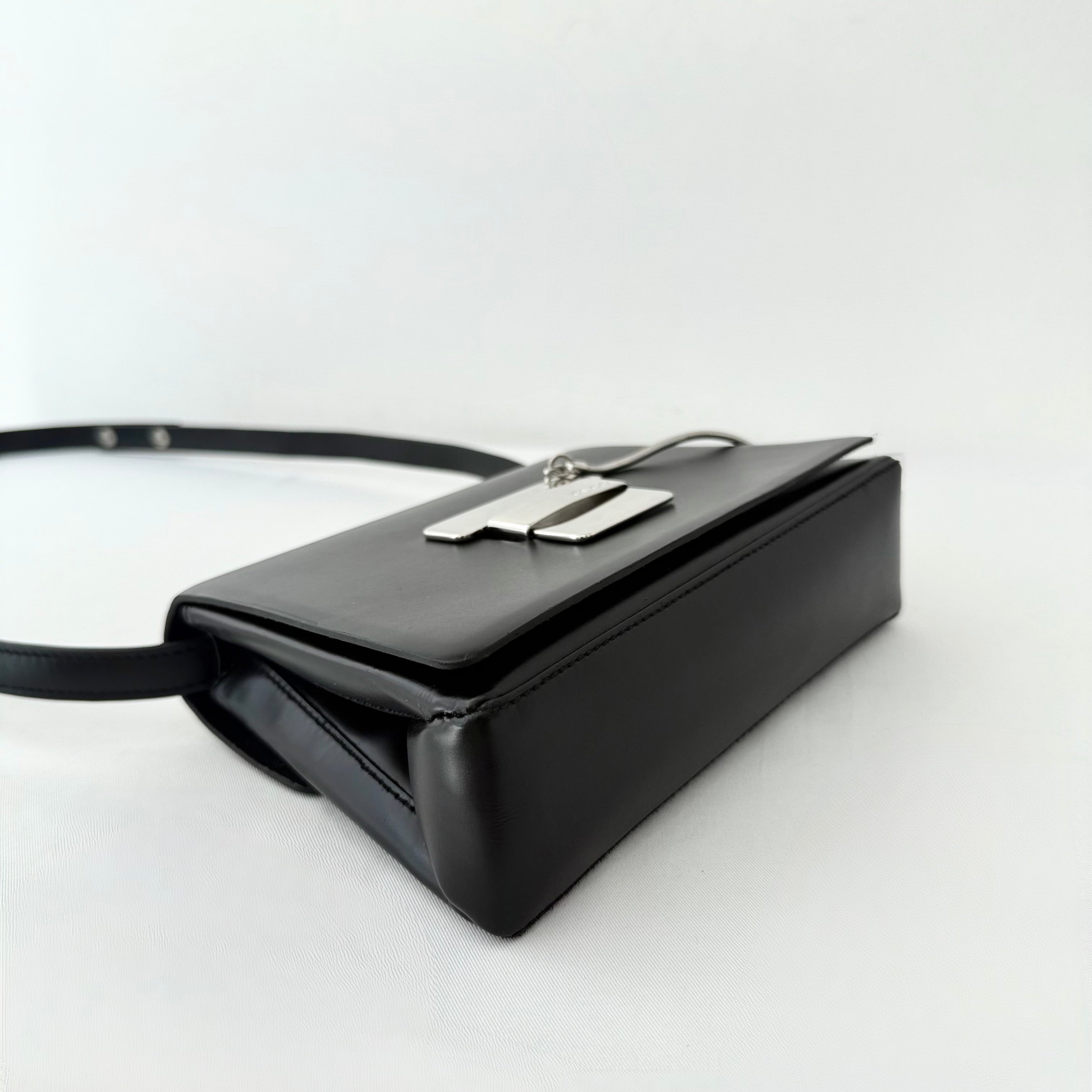 Gucci Vintage Black Leather