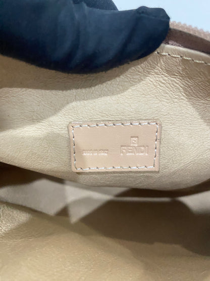 FENDI Zucca Pochette in Pink