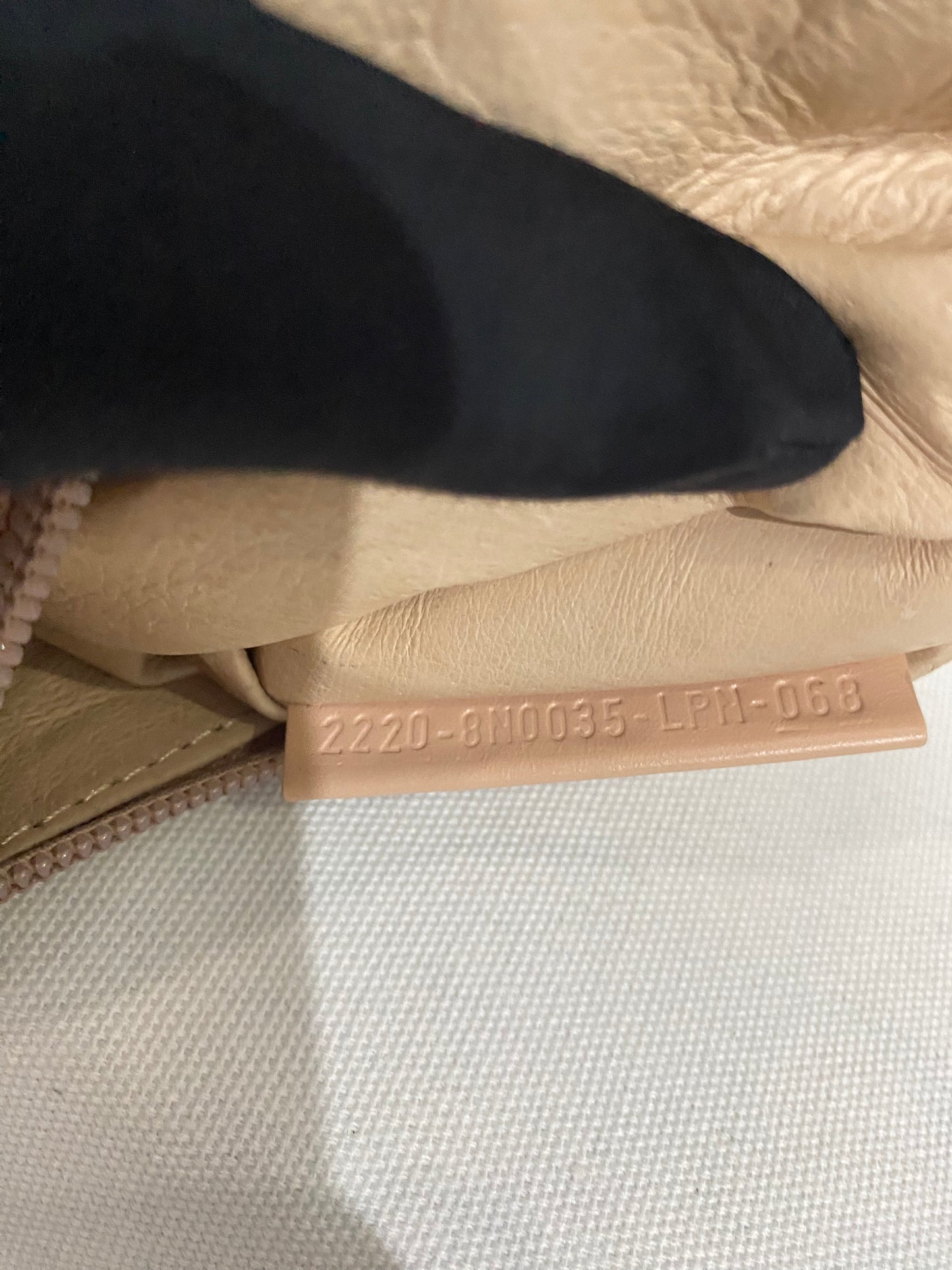 FENDI Zucca Pochette in Pink