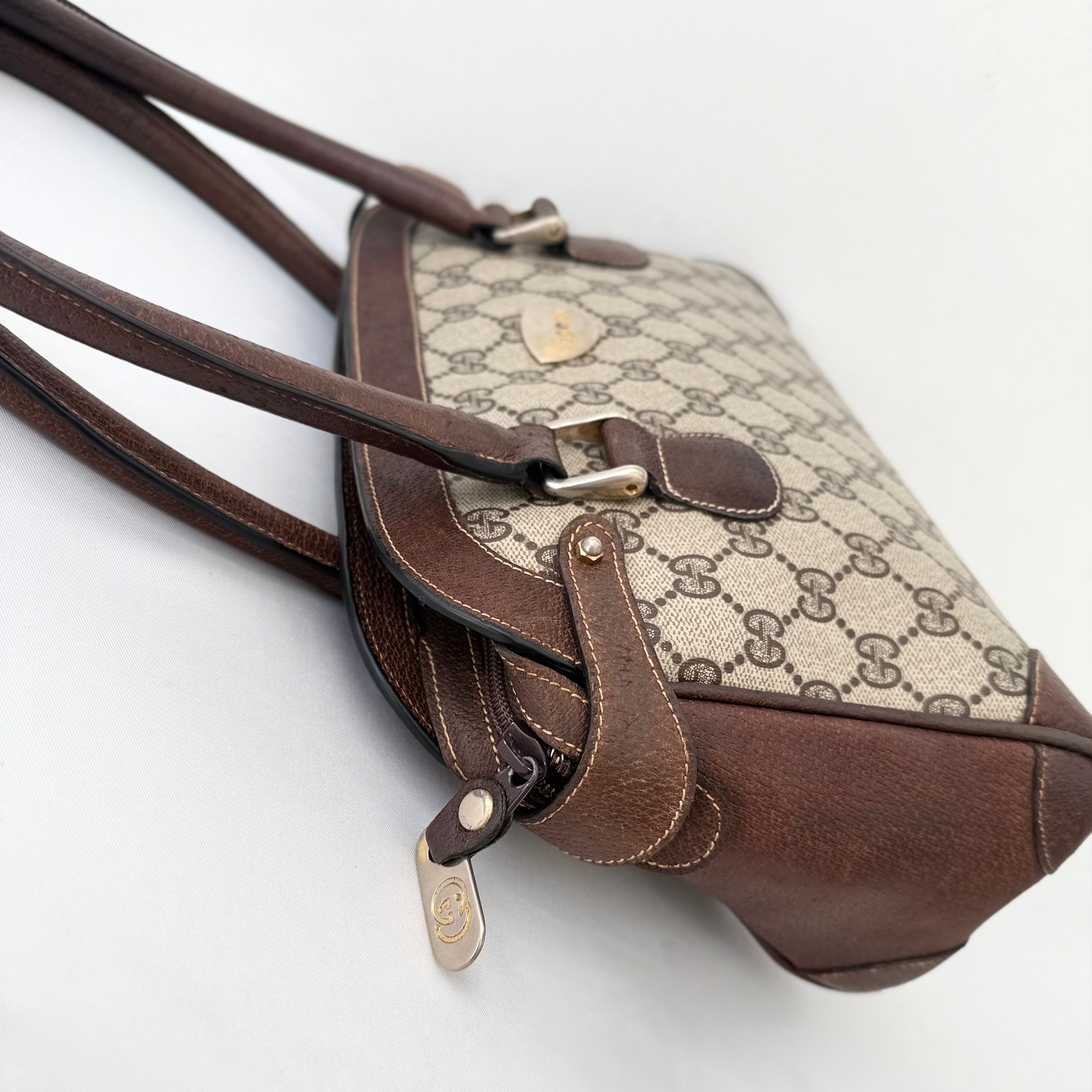 Gucci GG Plus Top Handle Bag Vintage