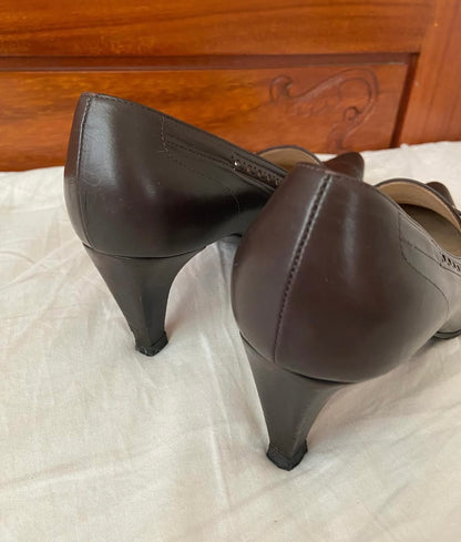 CELINE VERO CUOIO Heels 6cm