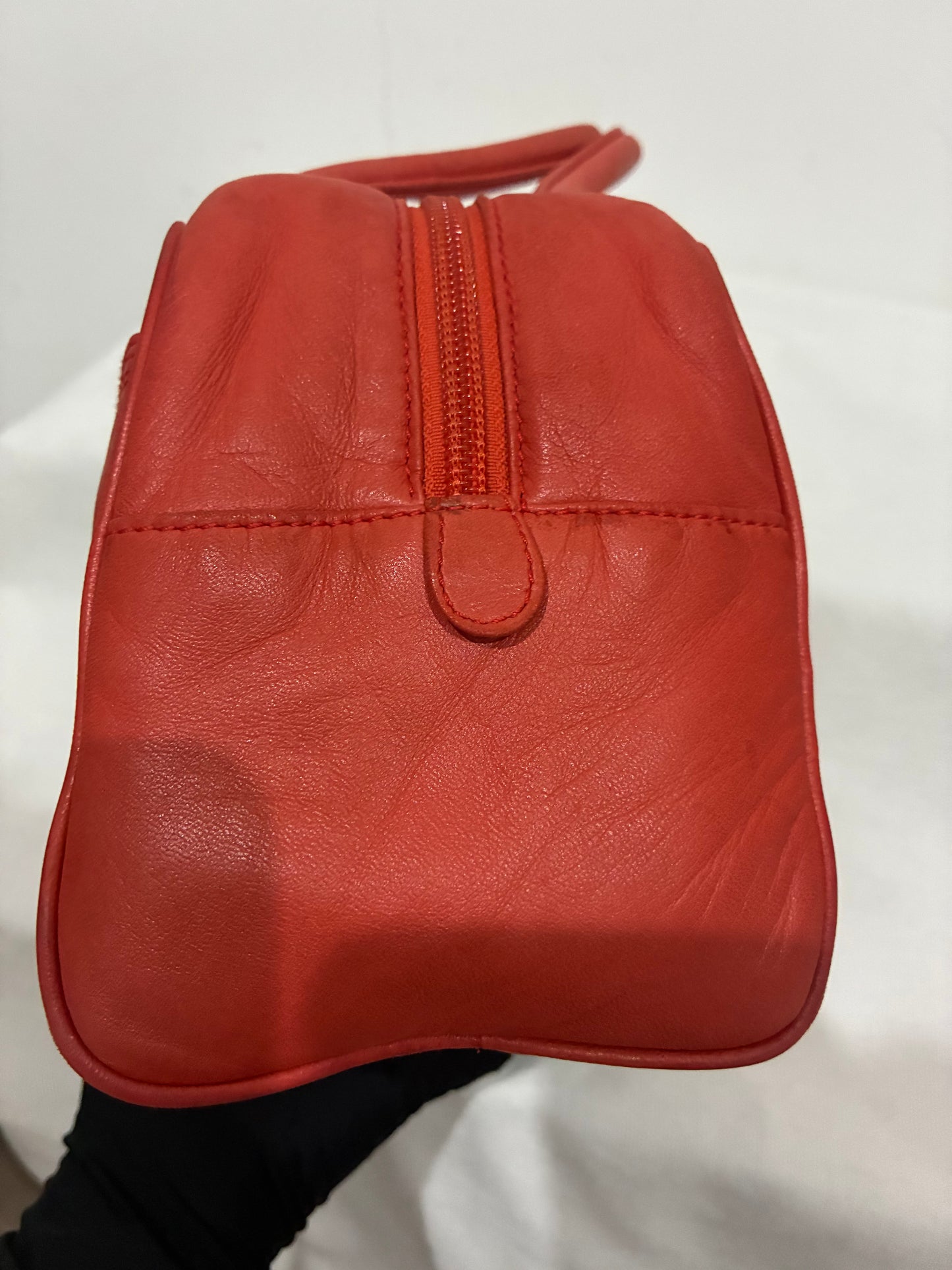 Loewe Anagram Small Boston Bag