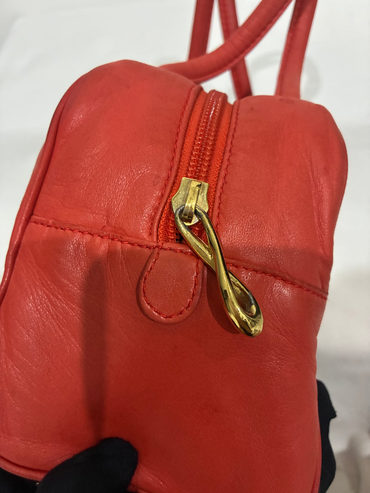 Loewe Anagram Small Boston Bag