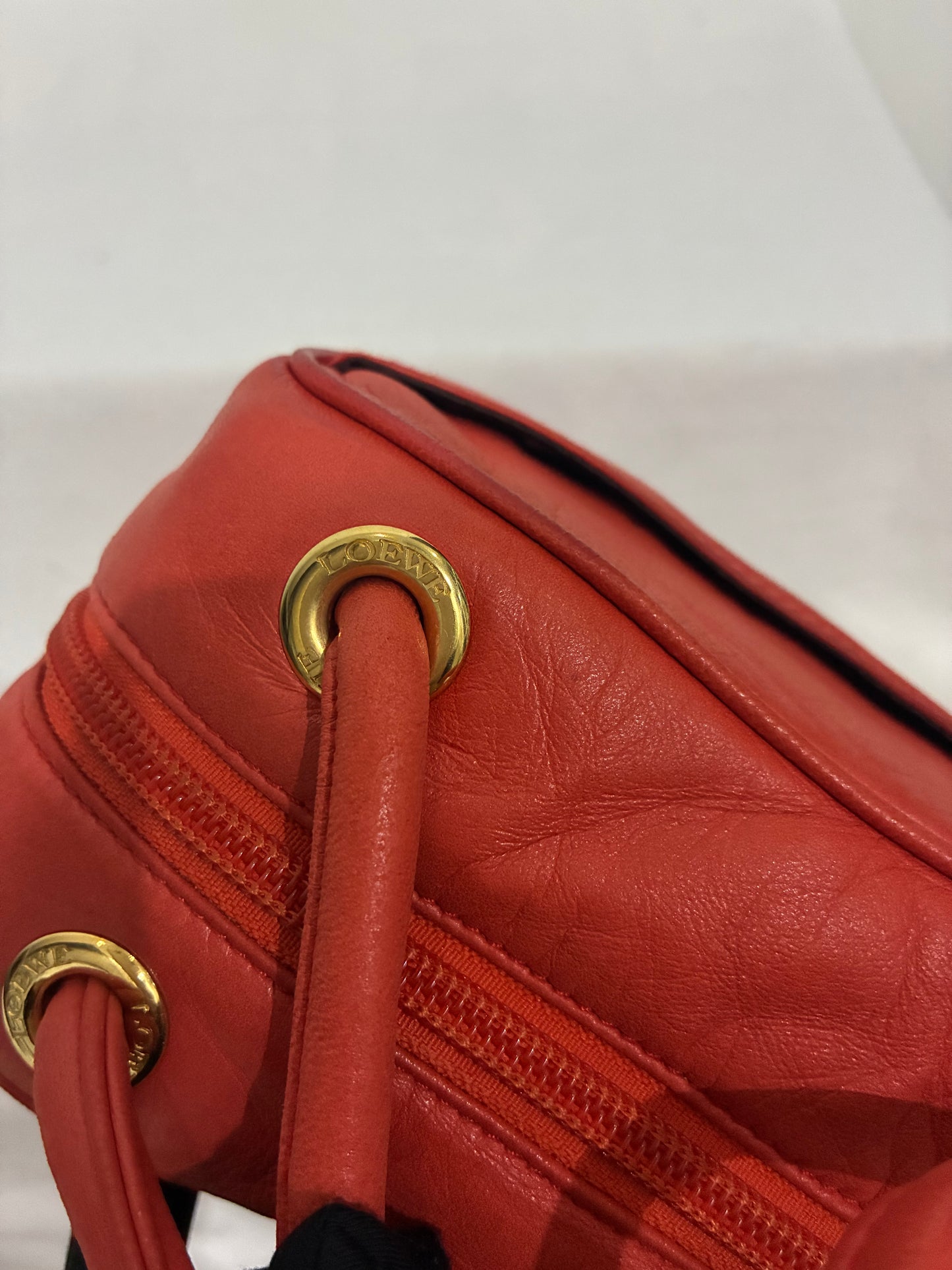 Loewe Anagram Small Boston Bag