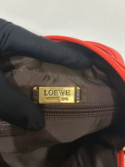 Loewe Anagram Small Boston Bag