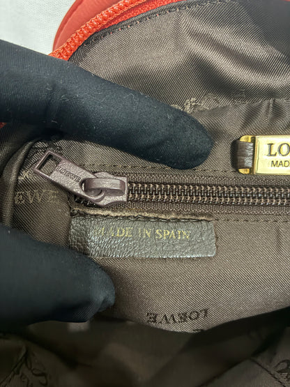 Loewe Anagram Small Boston Bag