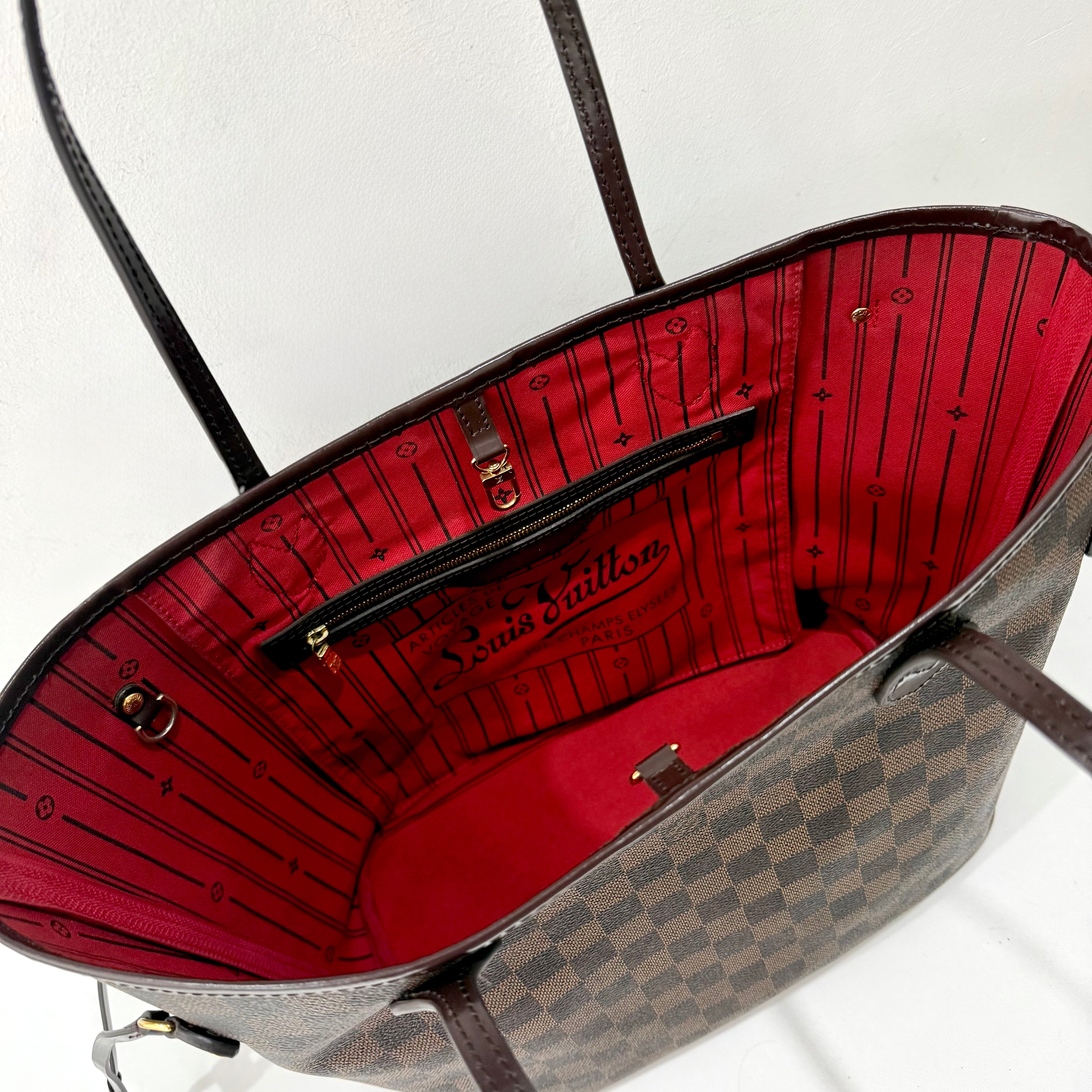 Louis Vuitton Neverfull MM Damier Ebene