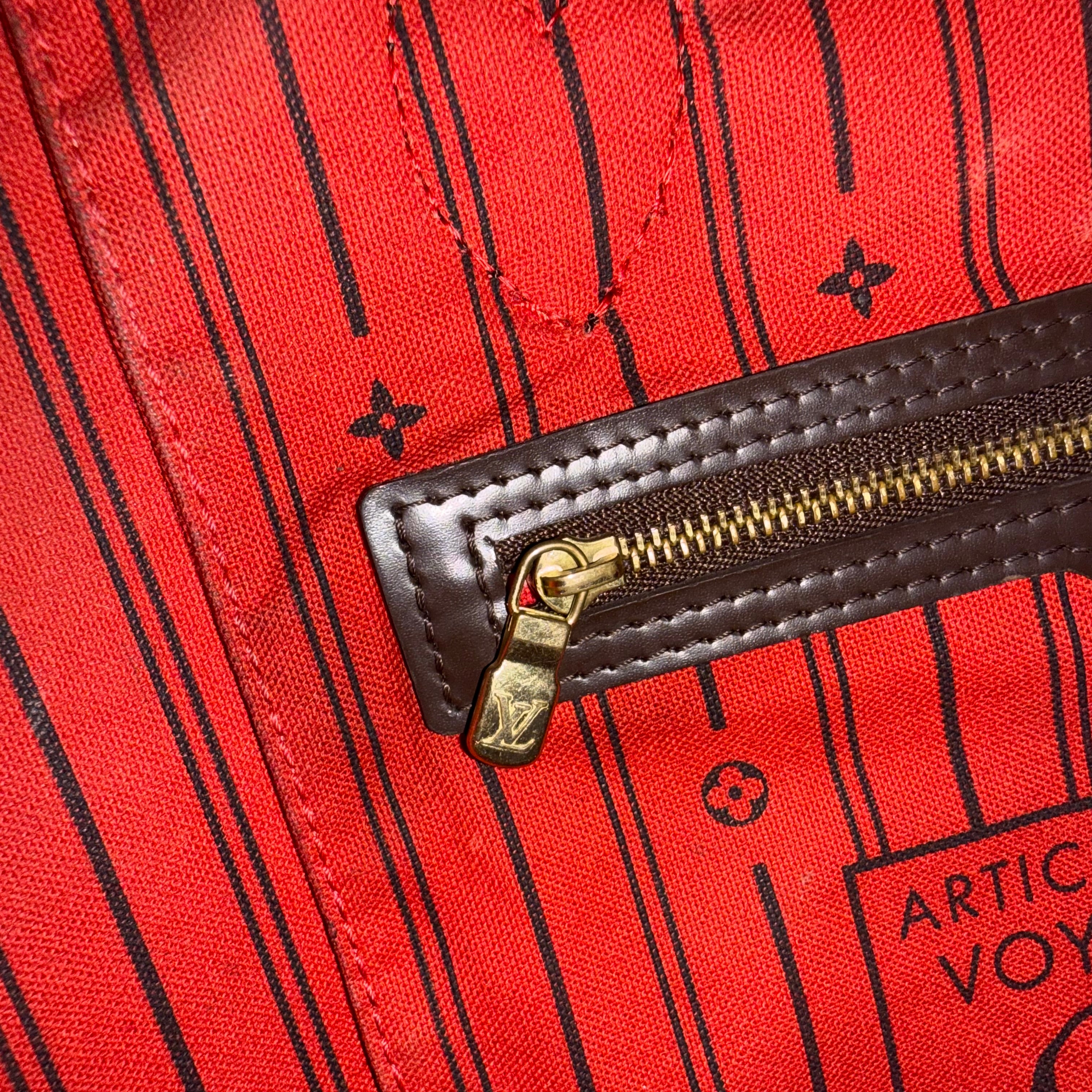 Louis Vuitton Neverfull MM Damier Ebene