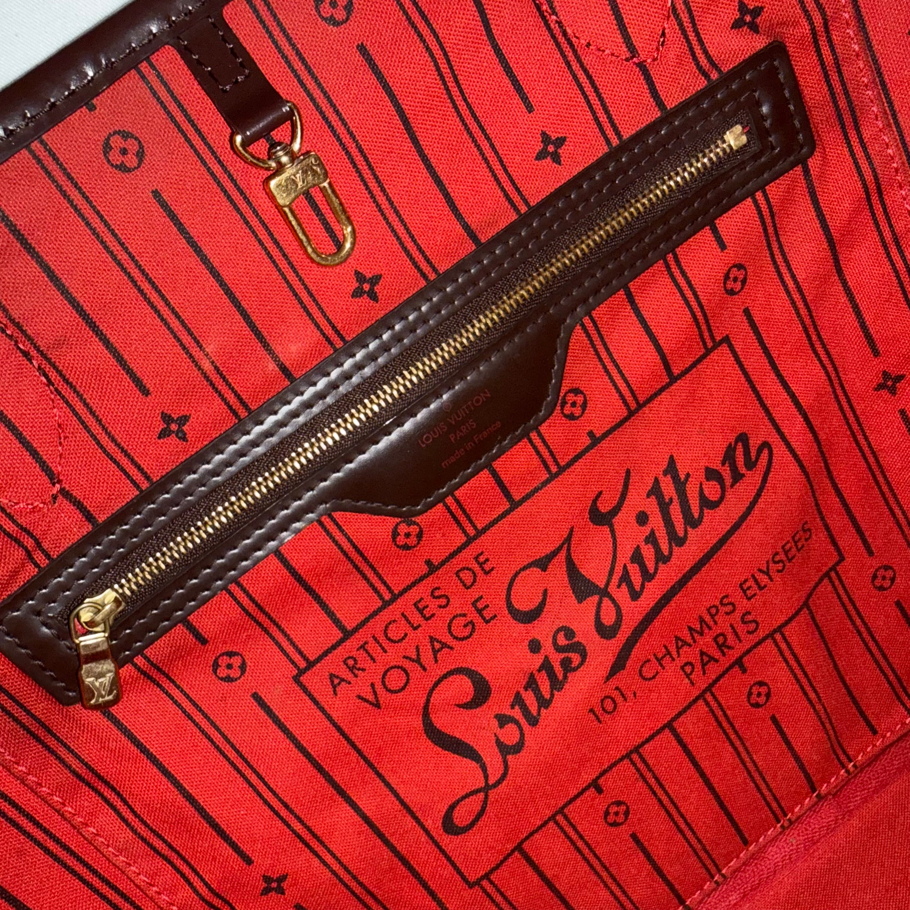 Louis Vuitton Neverfull MM Damier Ebene
