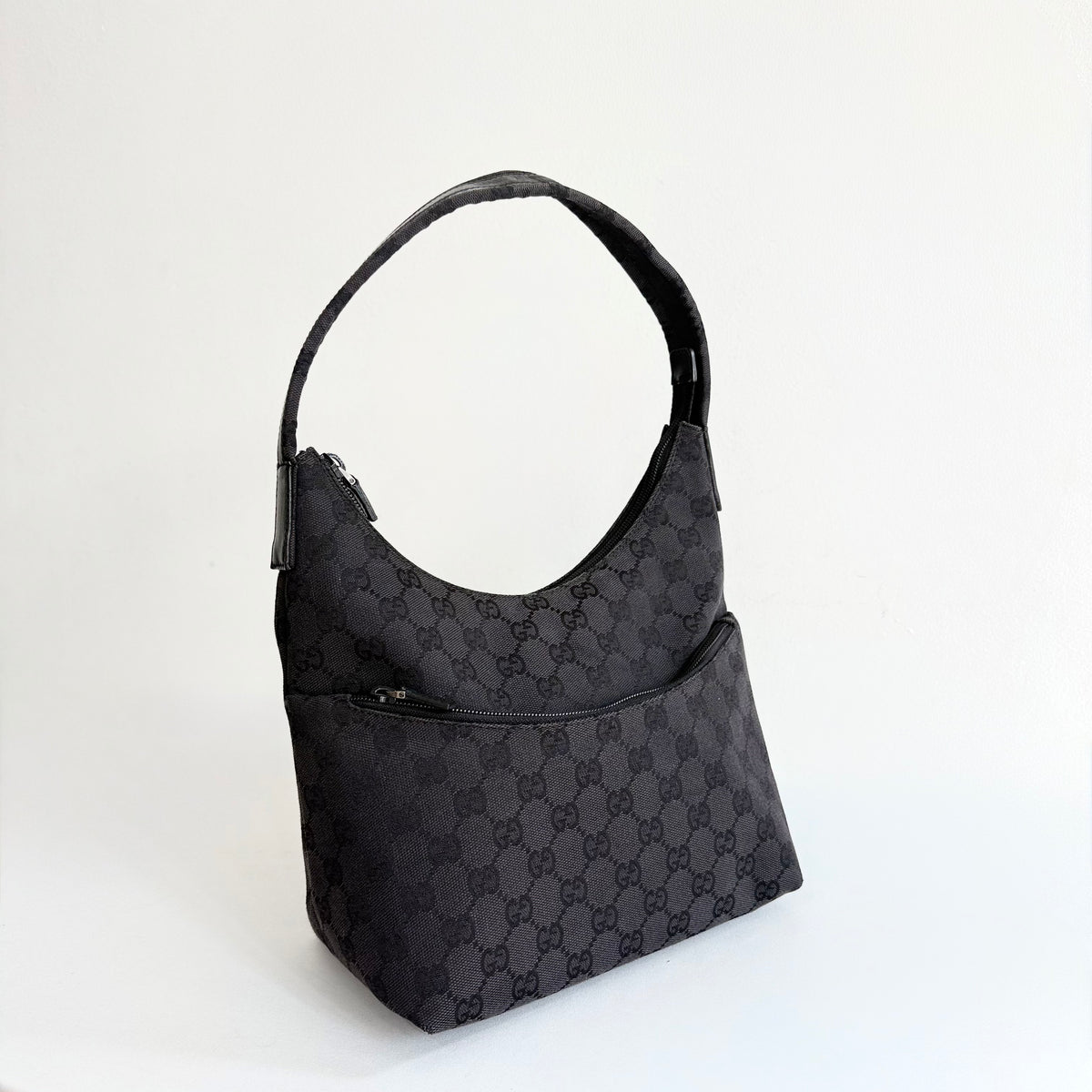 Gucci Monogram GG Canvas Hobo shoulder bag